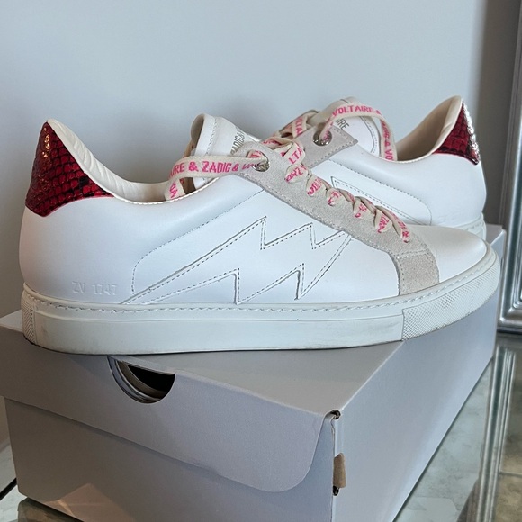 zadig and voltaire shoes - Picture 1 of 3